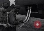 Image of B-26B Marauder aircraft Tunisia North Africa, 1943, second 21 stock footage video 65675034689