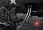 Image of B-26B Marauder aircraft Tunisia North Africa, 1943, second 22 stock footage video 65675034689