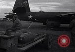 Image of B-26B Marauder aircraft Tunisia North Africa, 1943, second 56 stock footage video 65675034689