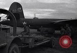 Image of B-26B Marauder aircraft Tunisia North Africa, 1943, second 62 stock footage video 65675034689