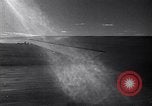 Image of B-26 Marauder aircraft taking off Tunisia North Africa, 1943, second 9 stock footage video 65675034690
