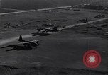 Image of B-26 Marauder aircraft taking off Tunisia North Africa, 1943, second 27 stock footage video 65675034690