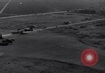 Image of B-26 Marauder aircraft taking off Tunisia North Africa, 1943, second 28 stock footage video 65675034690