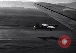 Image of B-26 Marauder aircraft taking off Tunisia North Africa, 1943, second 29 stock footage video 65675034690