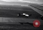 Image of B-26 Marauder aircraft taking off Tunisia North Africa, 1943, second 30 stock footage video 65675034690
