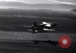 Image of B-26 Marauder aircraft taking off Tunisia North Africa, 1943, second 31 stock footage video 65675034690