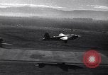 Image of B-26 Marauder aircraft taking off Tunisia North Africa, 1943, second 32 stock footage video 65675034690