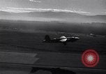 Image of B-26 Marauder aircraft taking off Tunisia North Africa, 1943, second 33 stock footage video 65675034690