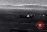 Image of B-26 Marauder aircraft taking off Tunisia North Africa, 1943, second 34 stock footage video 65675034690