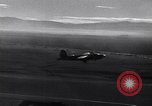 Image of B-26 Marauder aircraft taking off Tunisia North Africa, 1943, second 35 stock footage video 65675034690