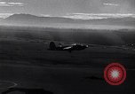 Image of B-26 Marauder aircraft taking off Tunisia North Africa, 1943, second 36 stock footage video 65675034690