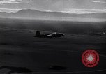 Image of B-26 Marauder aircraft taking off Tunisia North Africa, 1943, second 37 stock footage video 65675034690