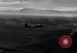 Image of B-26 Marauder aircraft taking off Tunisia North Africa, 1943, second 38 stock footage video 65675034690
