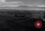 Image of B-26 Marauder aircraft taking off Tunisia North Africa, 1943, second 39 stock footage video 65675034690