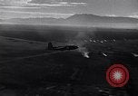 Image of B-26 Marauder aircraft taking off Tunisia North Africa, 1943, second 40 stock footage video 65675034690