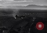 Image of B-26 Marauder aircraft taking off Tunisia North Africa, 1943, second 41 stock footage video 65675034690
