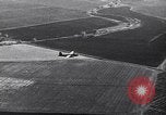 Image of B-26 Marauder aircraft taking off Tunisia North Africa, 1943, second 47 stock footage video 65675034690