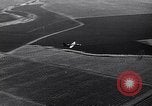 Image of B-26 Marauder aircraft taking off Tunisia North Africa, 1943, second 51 stock footage video 65675034690