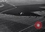 Image of B-26 Marauder aircraft taking off Tunisia North Africa, 1943, second 52 stock footage video 65675034690