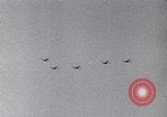 Image of B-26 Marauder aircraft taking off Tunisia North Africa, 1943, second 54 stock footage video 65675034690