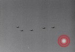 Image of B-26 Marauder aircraft taking off Tunisia North Africa, 1943, second 55 stock footage video 65675034690
