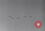 Image of B-26 Marauder aircraft taking off Tunisia North Africa, 1943, second 56 stock footage video 65675034690