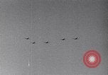 Image of B-26 Marauder aircraft taking off Tunisia North Africa, 1943, second 57 stock footage video 65675034690