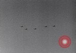 Image of B-26 Marauder aircraft taking off Tunisia North Africa, 1943, second 59 stock footage video 65675034690