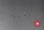 Image of B-26 Marauder aircraft taking off Tunisia North Africa, 1943, second 60 stock footage video 65675034690