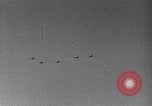 Image of B-26 Marauder aircraft taking off Tunisia North Africa, 1943, second 62 stock footage video 65675034690