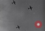 Image of US B-26 Marauder aircraft return from mission Tunisia North Africa, 1943, second 16 stock footage video 65675034692