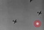 Image of US B-26 Marauder aircraft return from mission Tunisia North Africa, 1943, second 18 stock footage video 65675034692