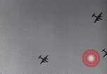 Image of US B-26 Marauder aircraft return from mission Tunisia North Africa, 1943, second 19 stock footage video 65675034692