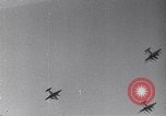 Image of US B-26 Marauder aircraft return from mission Tunisia North Africa, 1943, second 20 stock footage video 65675034692