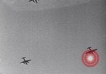 Image of US B-26 Marauder aircraft return from mission Tunisia North Africa, 1943, second 21 stock footage video 65675034692