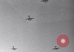 Image of US B-26 Marauder aircraft return from mission Tunisia North Africa, 1943, second 23 stock footage video 65675034692