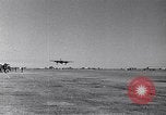 Image of US B-26 Marauder aircraft return from mission Tunisia North Africa, 1943, second 28 stock footage video 65675034692
