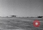 Image of US B-26 Marauder aircraft return from mission Tunisia North Africa, 1943, second 30 stock footage video 65675034692