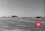 Image of US B-26 Marauder aircraft return from mission Tunisia North Africa, 1943, second 31 stock footage video 65675034692