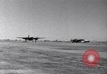 Image of US B-26 Marauder aircraft return from mission Tunisia North Africa, 1943, second 32 stock footage video 65675034692