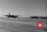 Image of US B-26 Marauder aircraft return from mission Tunisia North Africa, 1943, second 34 stock footage video 65675034692