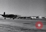 Image of US B-26 Marauder aircraft return from mission Tunisia North Africa, 1943, second 35 stock footage video 65675034692