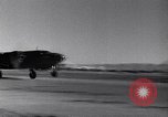 Image of US B-26 Marauder aircraft return from mission Tunisia North Africa, 1943, second 36 stock footage video 65675034692