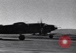 Image of US B-26 Marauder aircraft return from mission Tunisia North Africa, 1943, second 37 stock footage video 65675034692