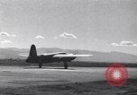 Image of US B-26 Marauder aircraft return from mission Tunisia North Africa, 1943, second 39 stock footage video 65675034692