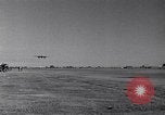 Image of US B-26 Marauder aircraft return from mission Tunisia North Africa, 1943, second 40 stock footage video 65675034692