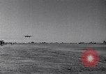 Image of US B-26 Marauder aircraft return from mission Tunisia North Africa, 1943, second 41 stock footage video 65675034692