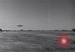 Image of US B-26 Marauder aircraft return from mission Tunisia North Africa, 1943, second 42 stock footage video 65675034692