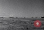 Image of US B-26 Marauder aircraft return from mission Tunisia North Africa, 1943, second 43 stock footage video 65675034692