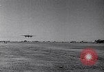 Image of US B-26 Marauder aircraft return from mission Tunisia North Africa, 1943, second 44 stock footage video 65675034692